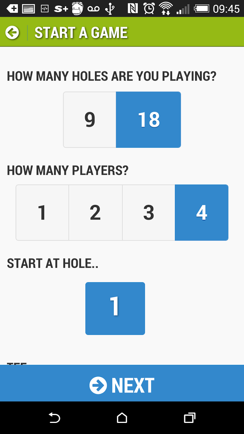 Altrincham - AerialGolfCaddy Screen 2