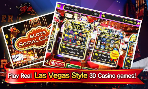 Slots Social Casino 라스베가스 카지노
