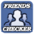 Friends Checker for Facebook mobile app icon