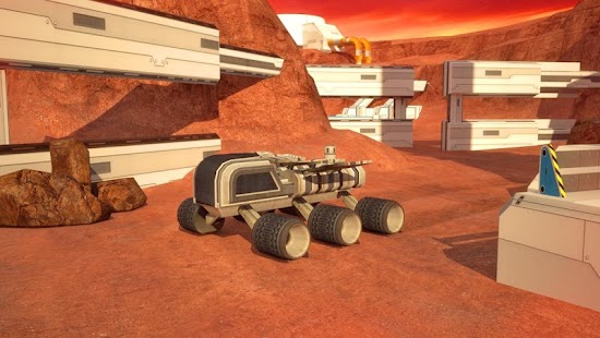 How to install Mars Space Parking Simulator lastet apk for pc