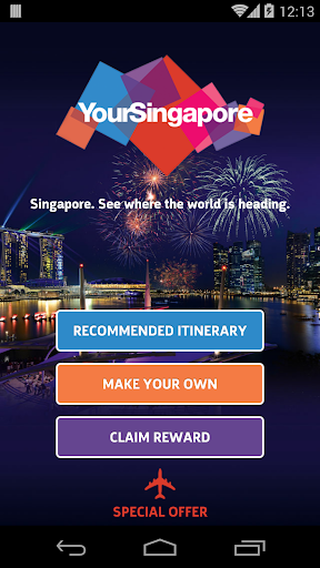 YourSingapore Planner