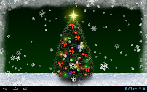 Christmas Crystal Ball LWP Screenshots 6