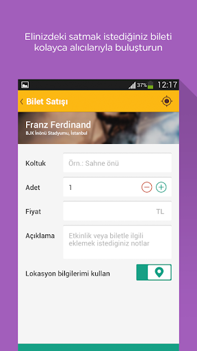 【免費娛樂App】Spoticket: Etkinlik Biletiniz-APP點子