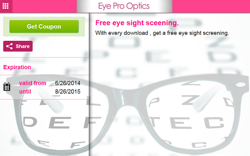 【免費生活App】Eye Pro Optics-APP點子