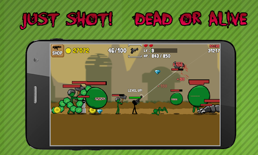 Stickman And Gun(圖1)-速報App