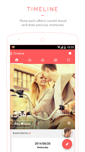 【免費社交App】Couplete - App for Couples-APP點子