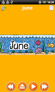 Months for Kids Flashcards(圖4)-速報App