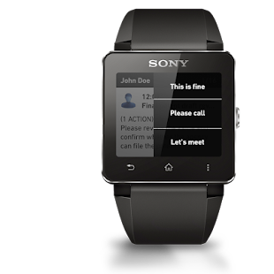 smartwatch free sony download apps