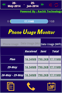 How to mod Phone Usage Monitor lastet apk for android