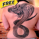 Cover Image of Herunterladen Snake Tattoo Designs 3.4 APK