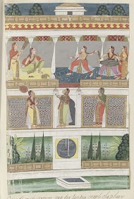 Axendi mede vrouwe van den tienden mogol cha jehaan