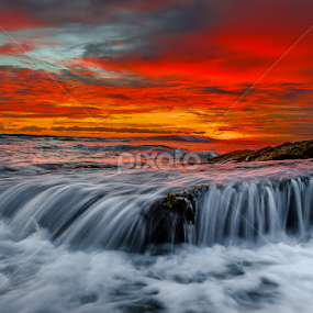 by Imam Barnadi - Landscapes Waterscapes