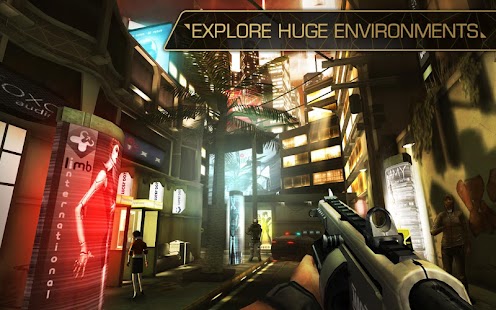 download Deus Ex: The Fall free