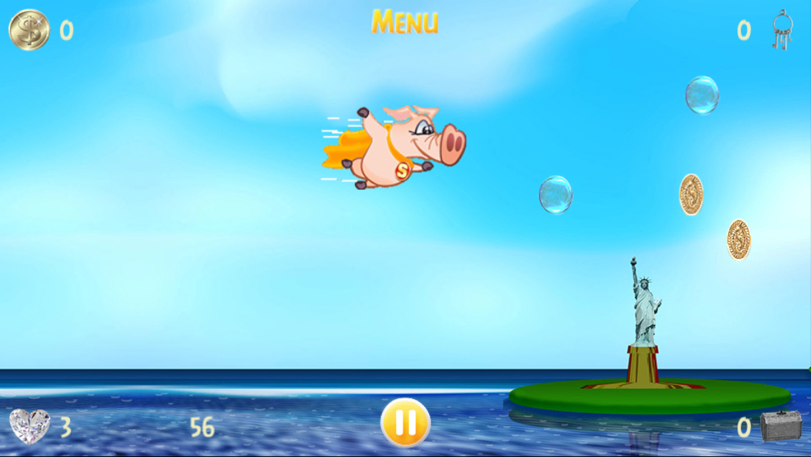    Squiggy Piggy- screenshot  