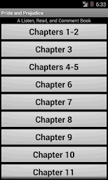 Pride and Prejudice audio/text poster 10