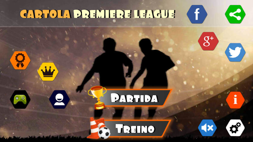 Cartola Premiere League Screen 1