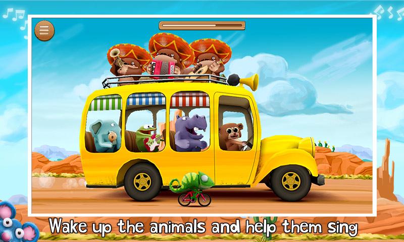 Animal Band ~ 3D Music Toy Screen 2