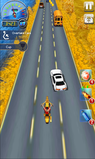 【免費賽車遊戲App】3D摩托3-APP點子