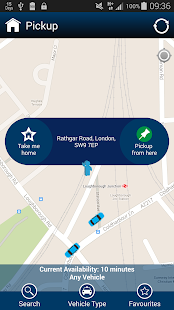 Free Greyhound Cars London Minicabs APK for PC