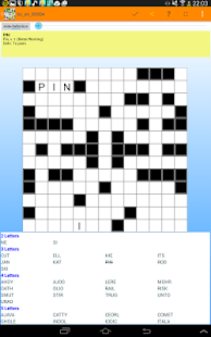 Fill it ins crosswords PRO- no Ads, Word fit games - Apps ...