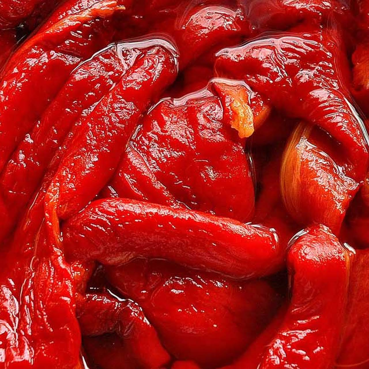 Sweet and Sour Red Pepper Jam-image