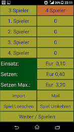 Schnapsen 3er und 3er zu viert poster 3