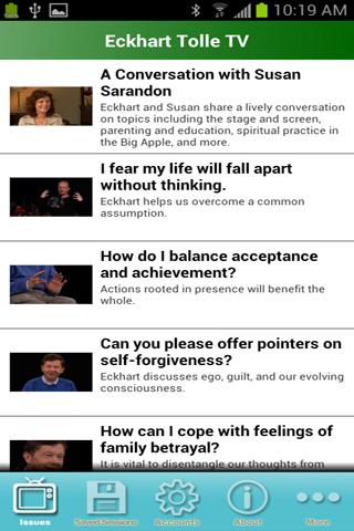 【免費生活App】Eckhart Tolle TV-APP點子