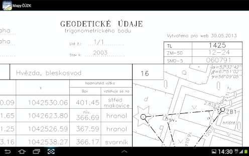 Mapy ČÚZK Screenshots 3