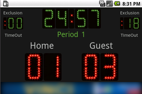 Scoreboard Handball ++