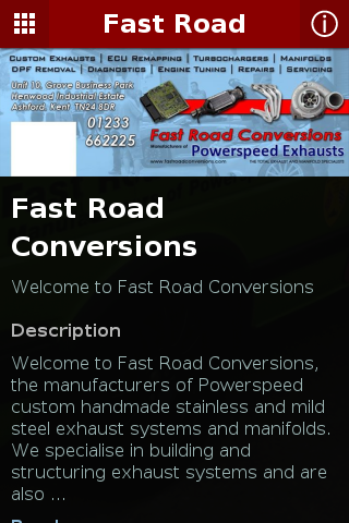 Fast Road Conversions