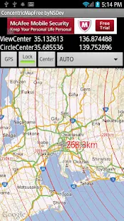 ConcentricMapFree byNSDev(圖3)-速報App