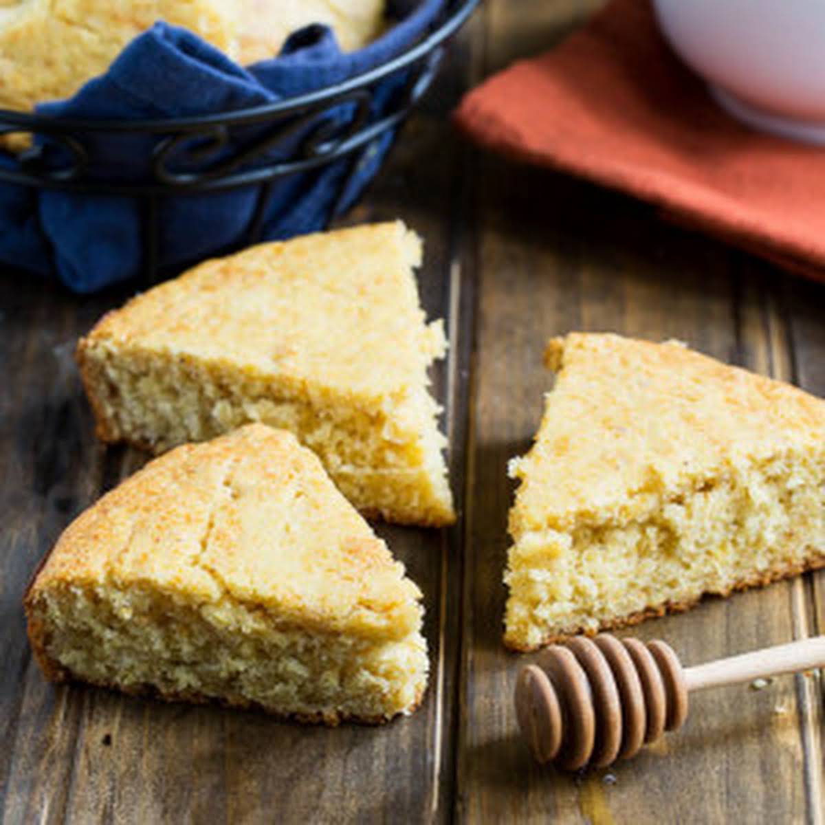 Self Rising Flour Cornbread Recipe | Dandk Organizer