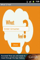 What U Feel APK スクリーンショット画像 #1