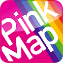 PinkMap logo