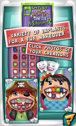 【免費休閒App】Dentist Teeth Makeover-APP點子