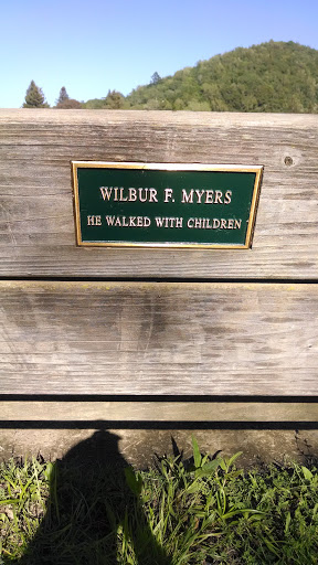 Wilbur F Myers Bench