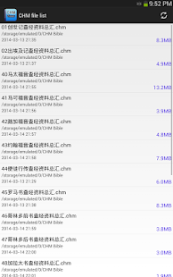 CHM Viewer ACHM - screenshot thumbnail