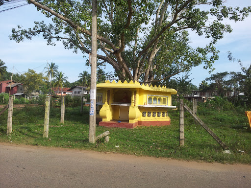 Buddha Statue and Bo Tree Weerakatiya 