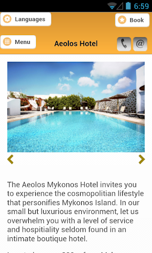 Aeolos Mykonos Hotel