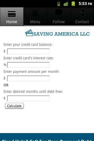 debt calculator