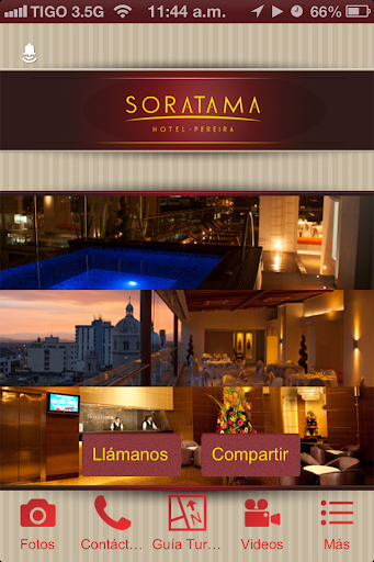 Hotel Soratama S.A.