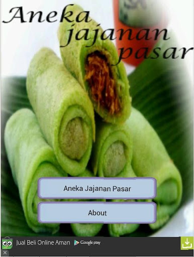 Aneka Jajanan Pasar