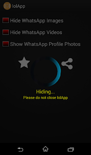 Free Download lolApp : WhatsApp Hide Image APK for Android