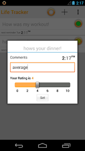 Daily Personal Life Tracker(圖7)-速報App