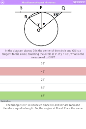 GRE Math : Geometry Review poster 15