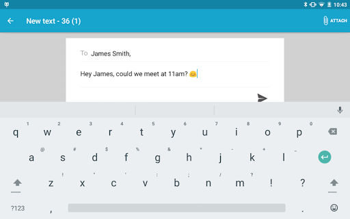 【免費通訊App】SMS Texting from Tablet & Sync-APP點子