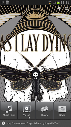 AsILayDying