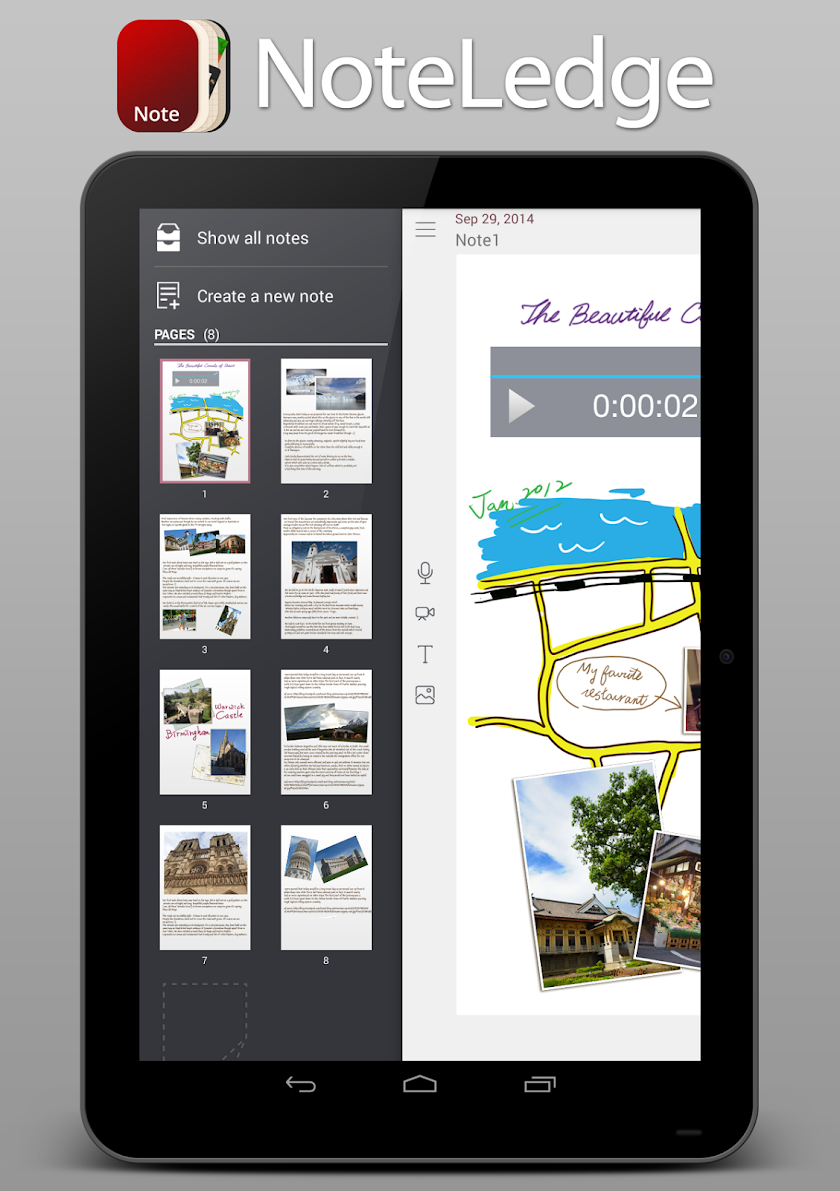 NoteLedge Premium Screen 3