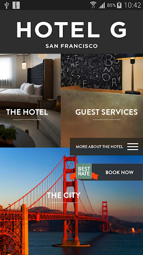 【免費旅遊App】Hotel G San Francisco-APP點子