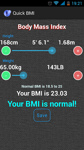 Quick BMI Free